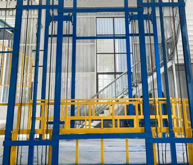 岚山升降货梯载重范围在多少