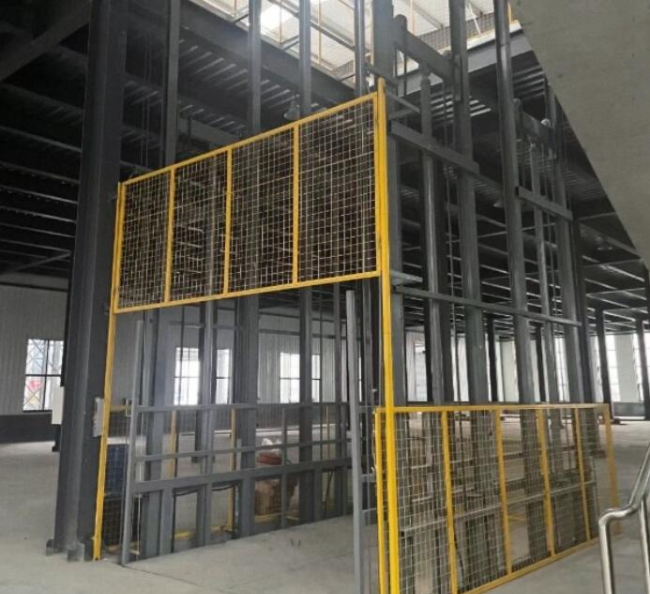 岚山升降货梯的使用场景有哪些