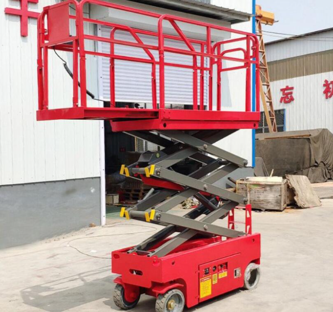 岚山移动剪叉式升降机