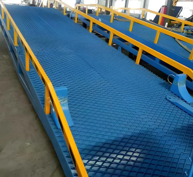 岚山移动式液压登车桥