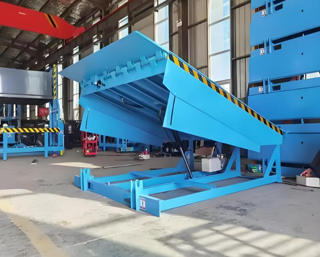 岚山固定式登车桥