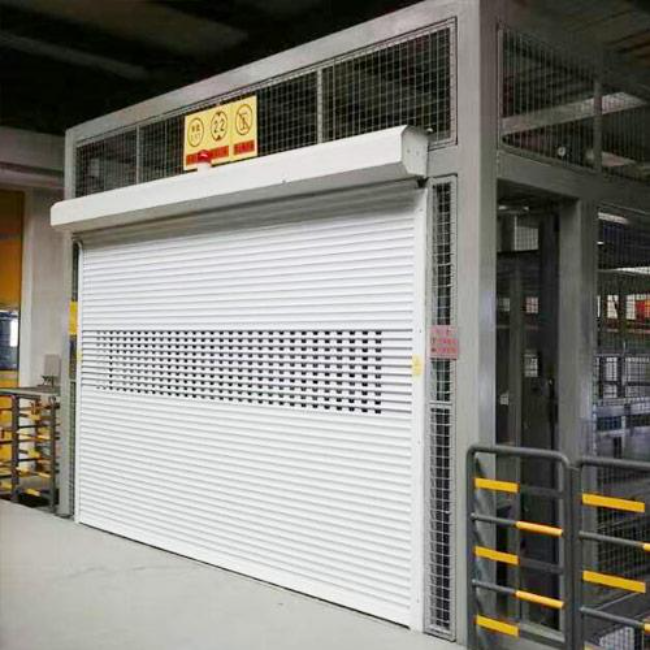 岚山导轨式升降机货梯