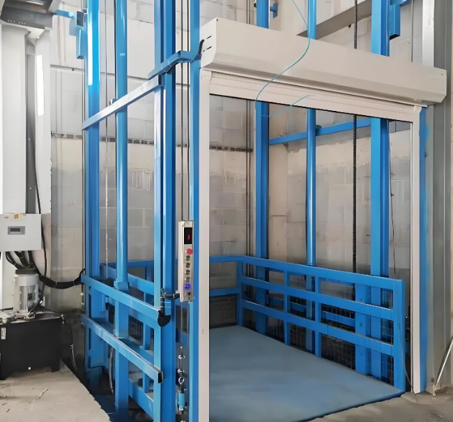 岚山仓库升降货梯