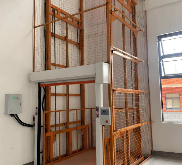 岚山升降货梯是特种设备码