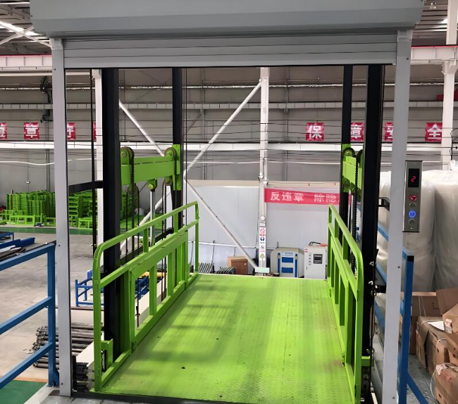 岚山升降货梯定做尺寸