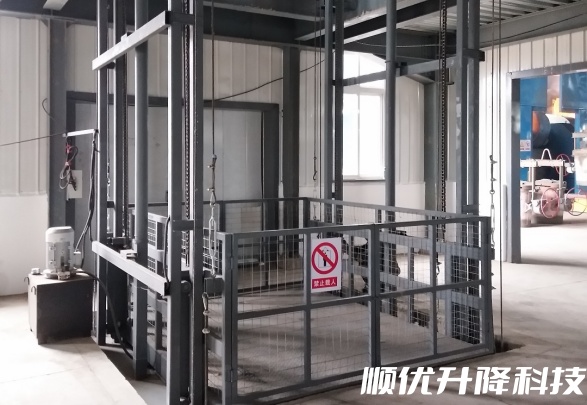 岚山仓库货梯定制有保障